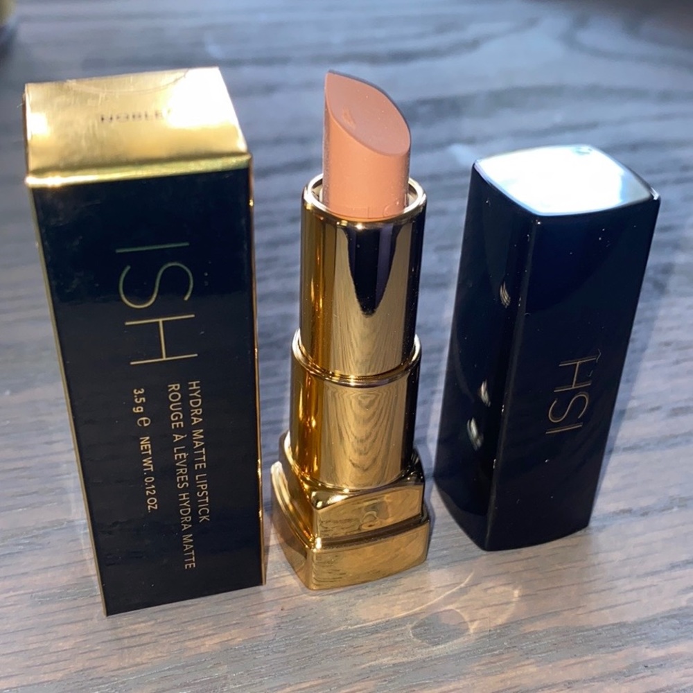 ISH Hydra Matte Brand New lipstick in NOBLE